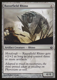 Razorfield Rhino